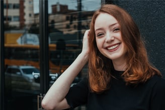 Girl Smiling — Dental Care in Mittagong, NSW Girl Smiling — Dental Care in Mittagong, NSW
