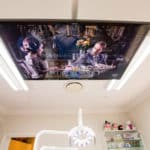 Television Above Chair — Dental Care in Mittagong, NSW